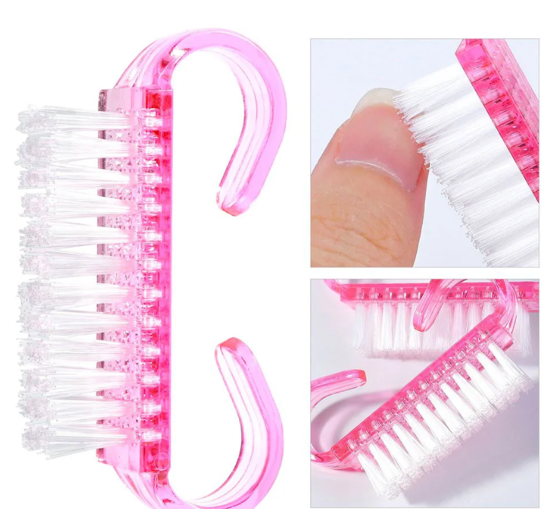 Mini Dust Brush With Double Handle 1Pc