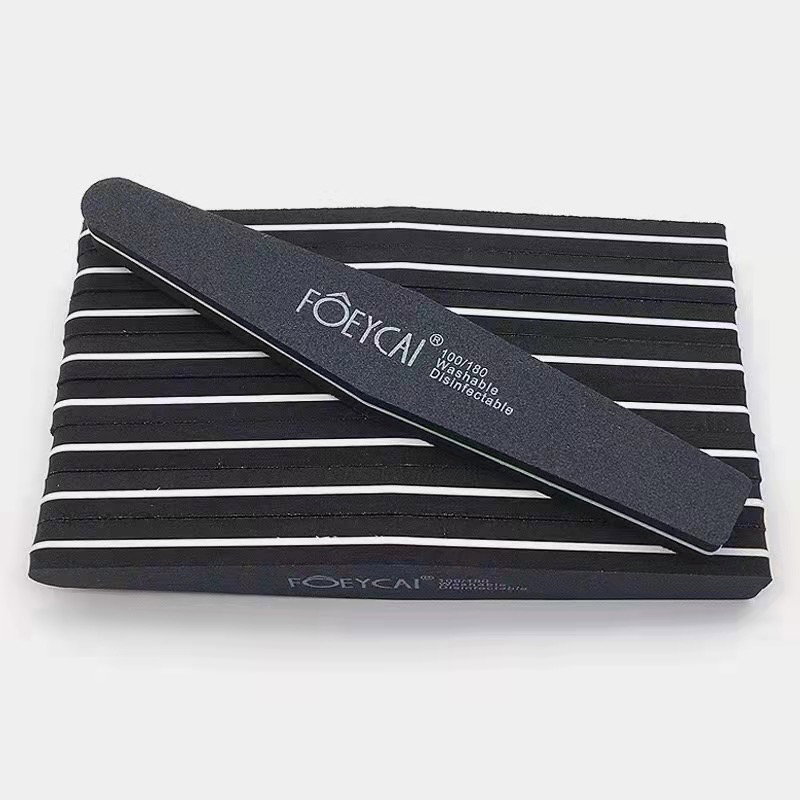 Foeycai 100/180 Black Buffer Pack 10Pcs_0