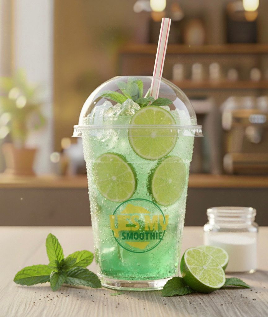 Cocktail Mojito à la Menthe Vert_0