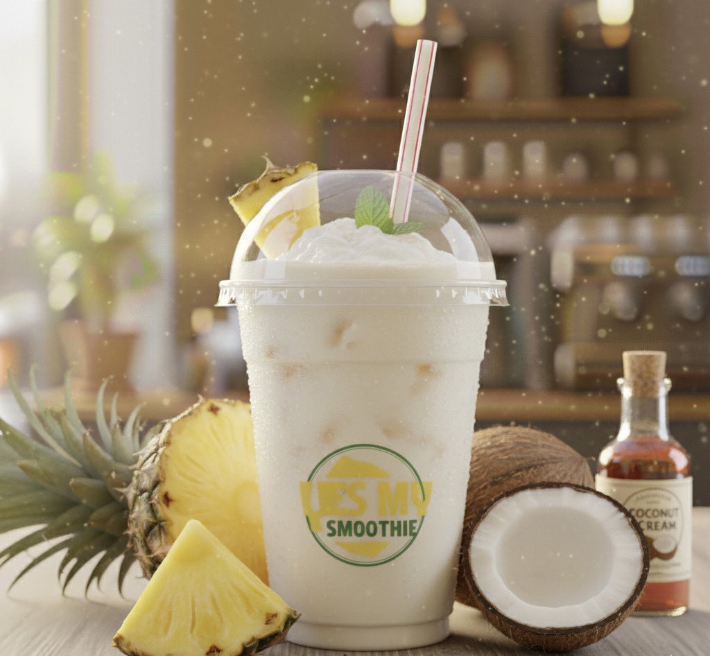 Cocktail Pina Colada à la Crème Coco_0