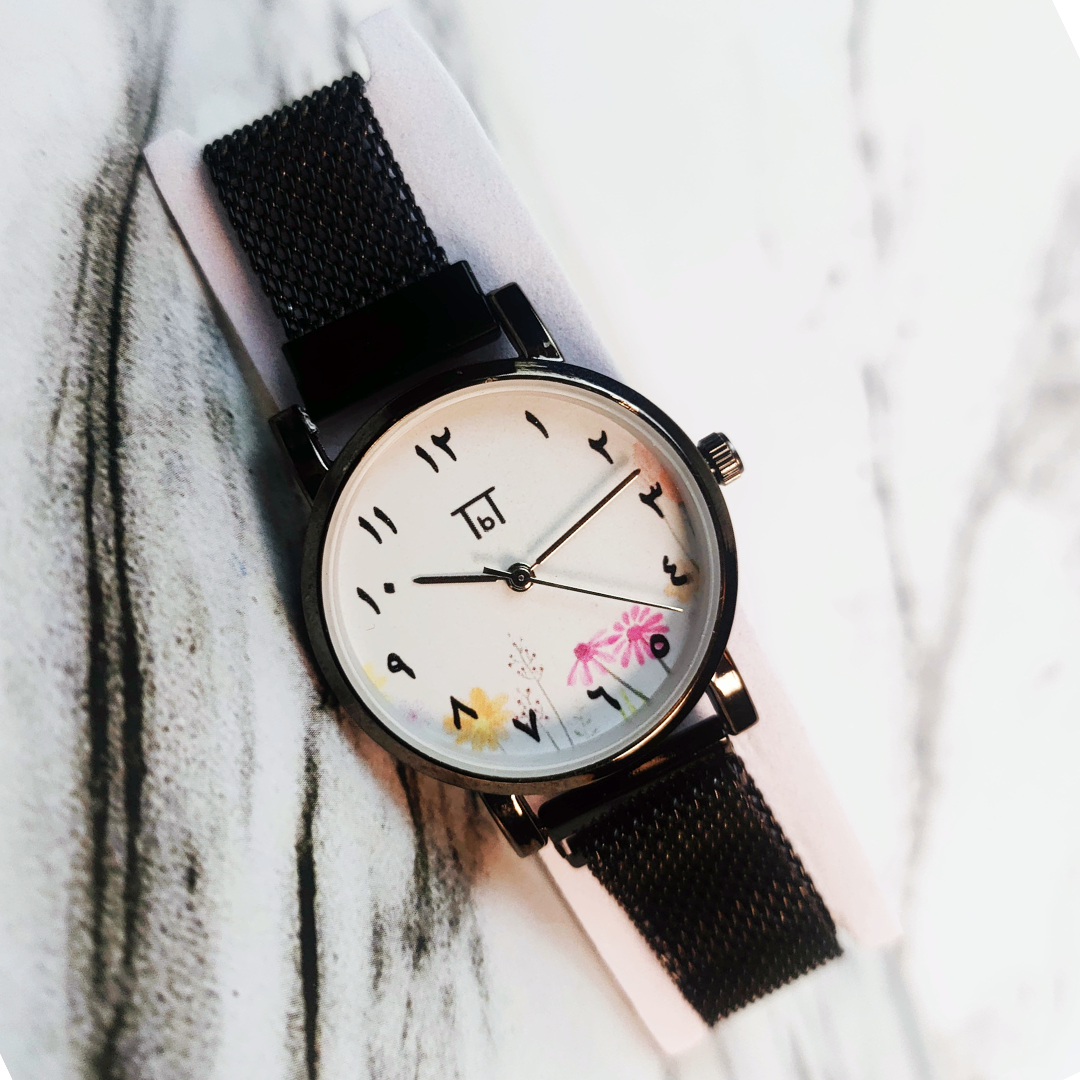 Mesh Editions Flower Dial_1