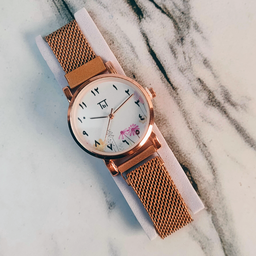 Mesh Editions Flower Dial