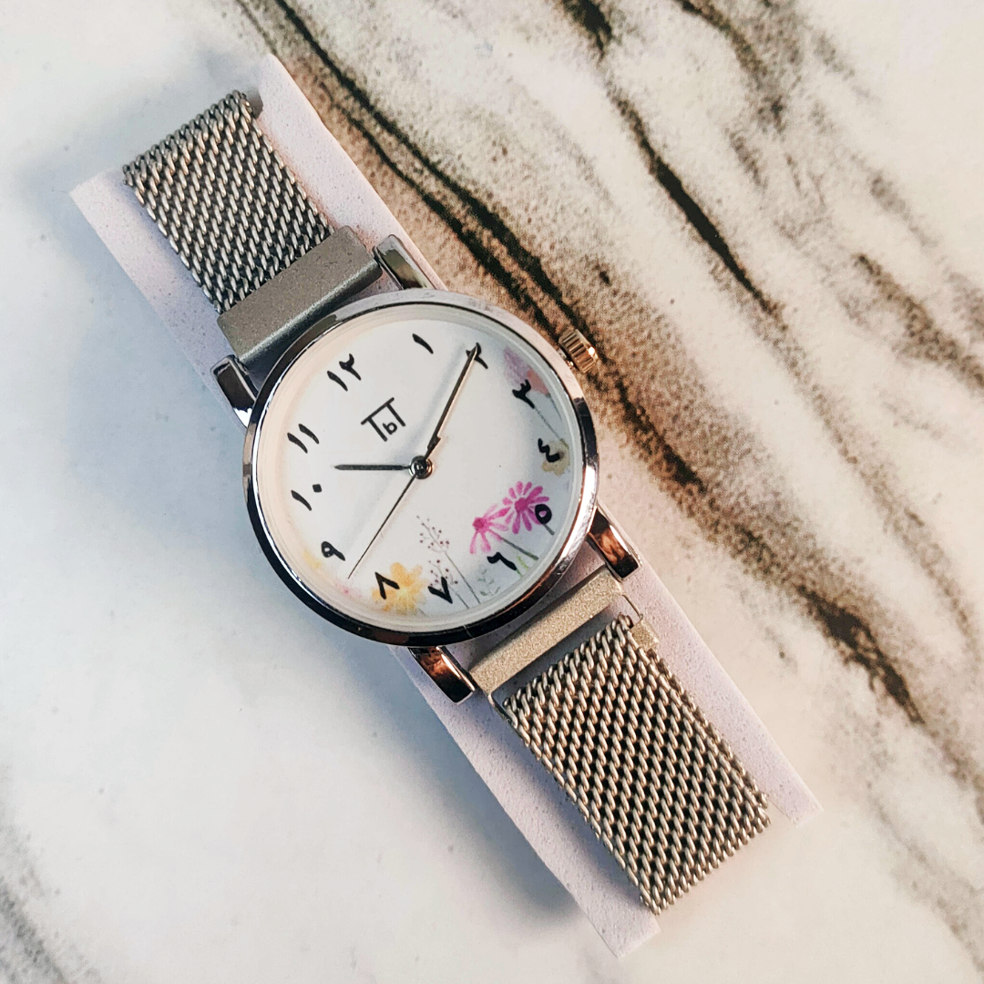 Mesh Editions Flower Dial_13