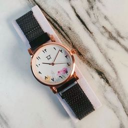 Mesh Editions Flower Dial