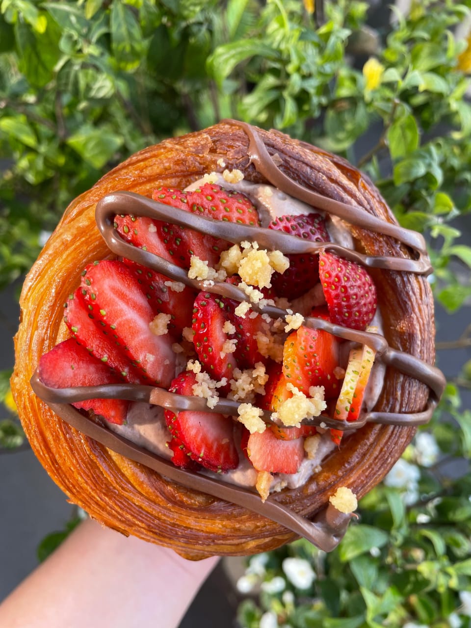nutella fresa 