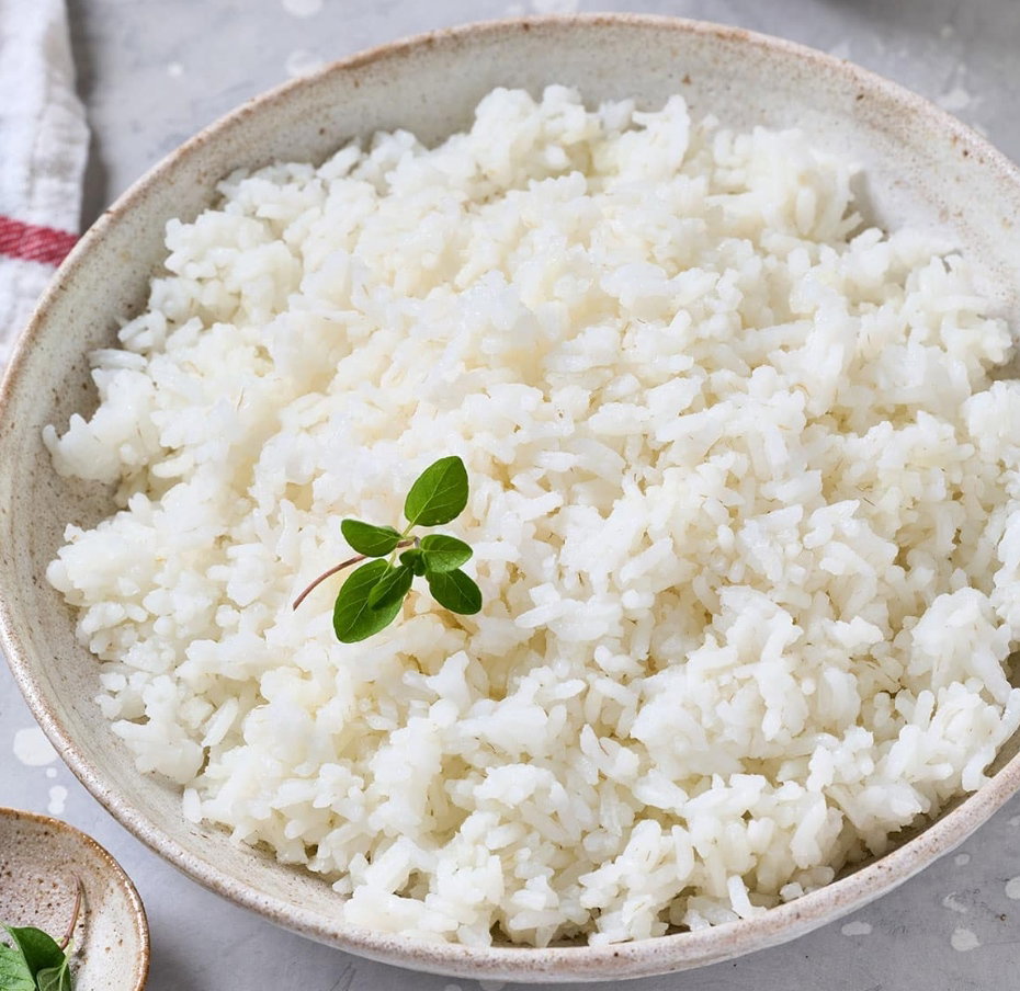 Plain Steamed Rice