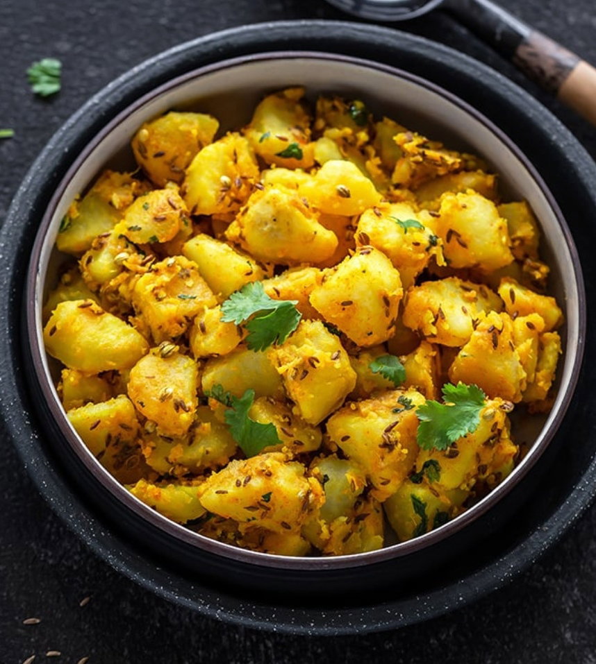 Jeera Aloo