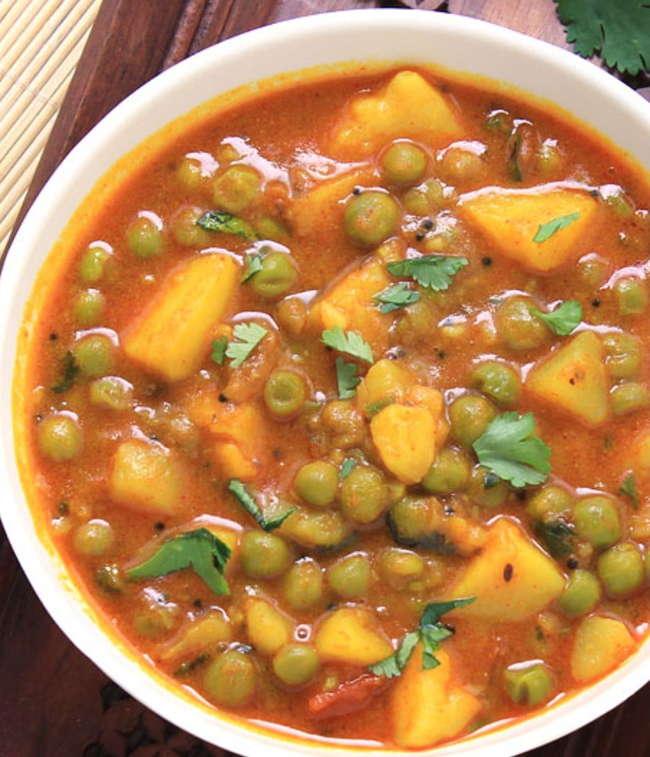 Aloo Matar _0