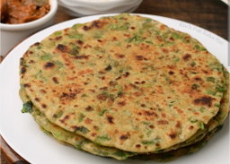 Methi Paratha 