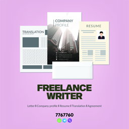 Freelance Writter