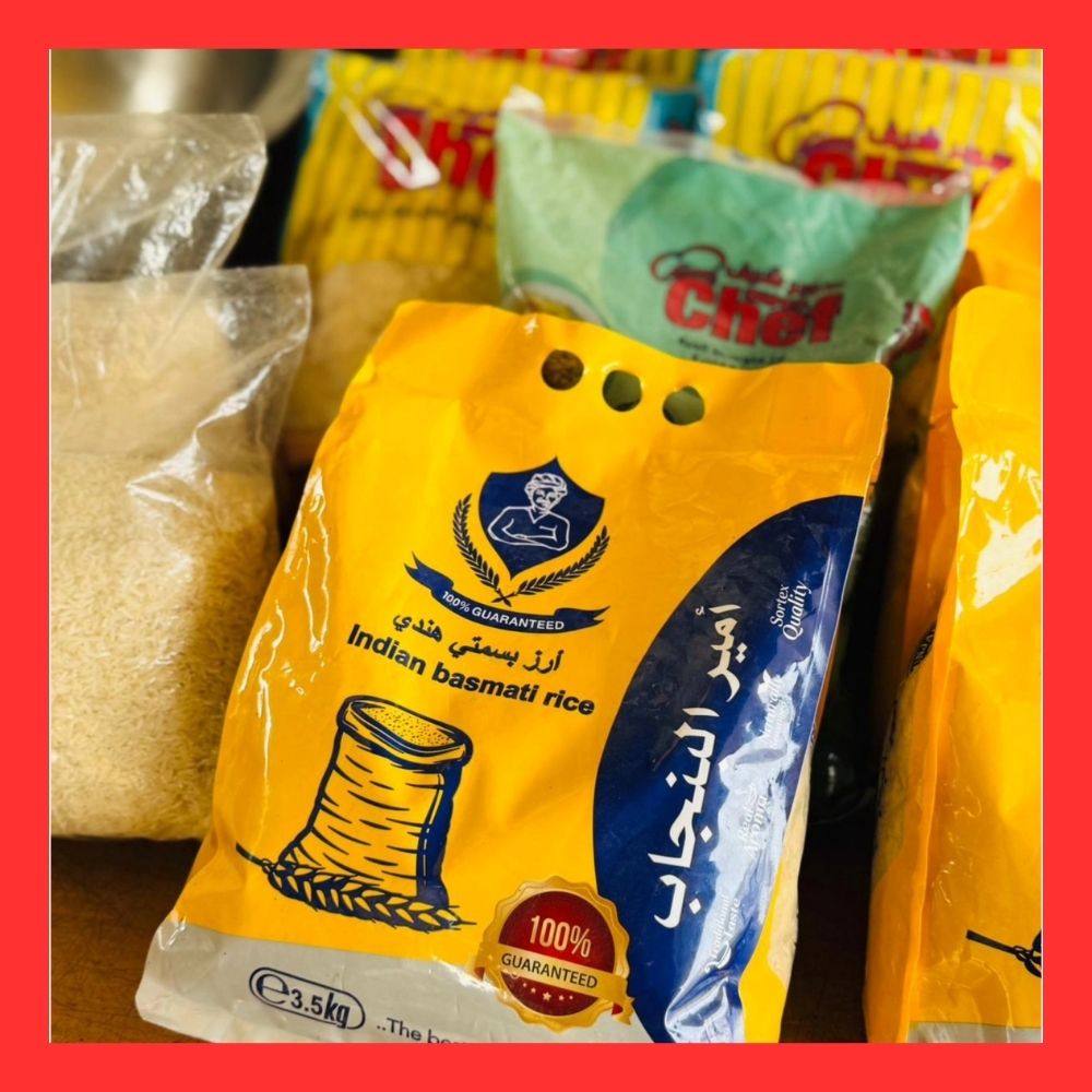 Beras Basmathi 5kg
