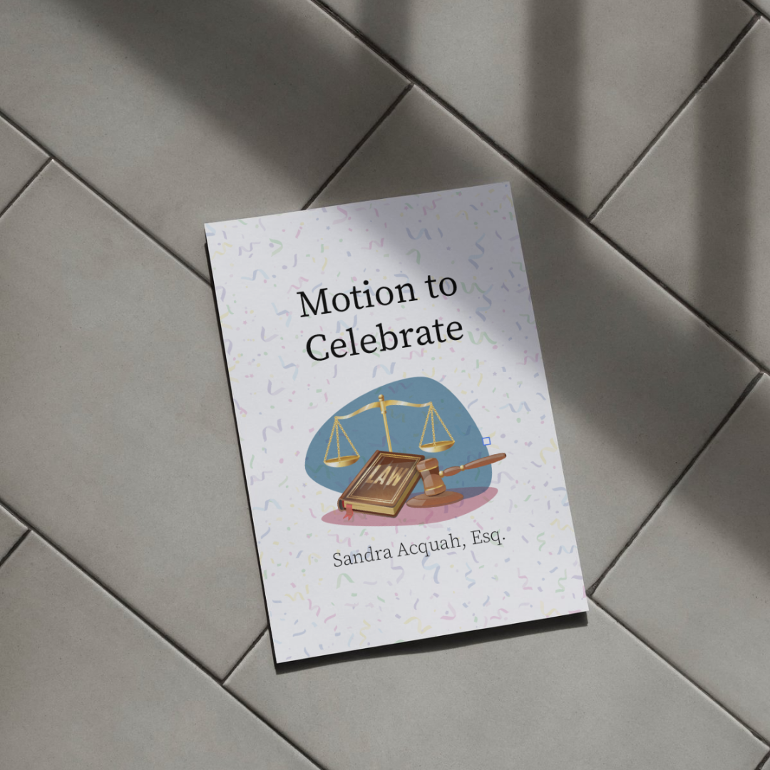 Motion to celebrate, Lawyer Card_0