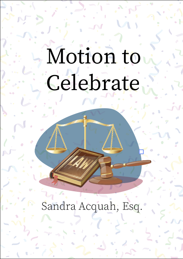 Motion to celebrate, Lawyer Card_1