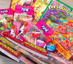 Confiserie emballée 