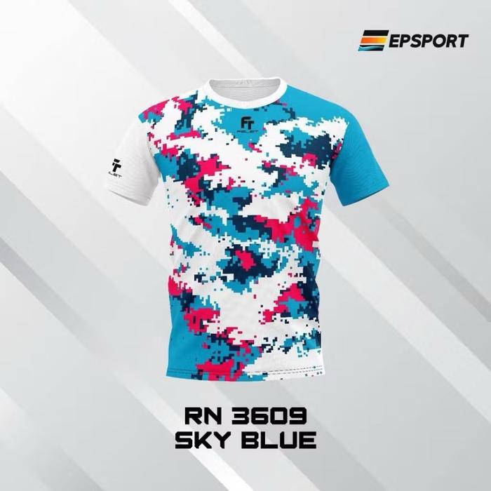 FELET RN 3621 RN3621 Graphic Badminton T-SHIRT