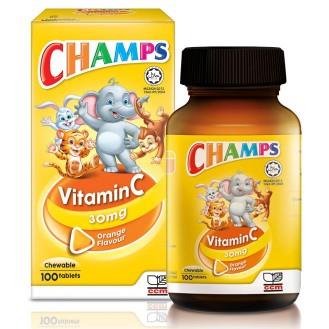Champs C ORANGE 30MG 100s _0