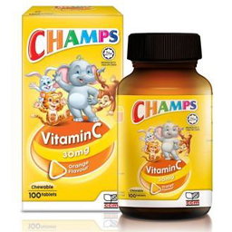 Champs C ORANGE 30MG 100s 