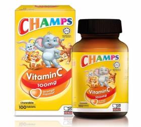 Champs C ORANGE 100MG 100s_0