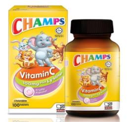 Champs C WITH LYSINE 100s_0