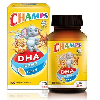 Champs DHA SOFTGEL 100s