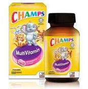 Champs M STRAWBERRY 100s
