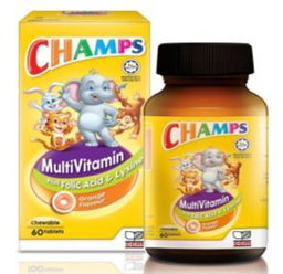 Champs M WITH LYSINE TABLET 60s