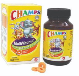 Champs M WITH LYSINE TABLET 100s