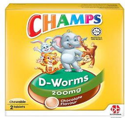Champs D-WORMS 6 2s