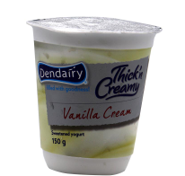 DENDAIRY VANILLA YOGHURT 10X150G