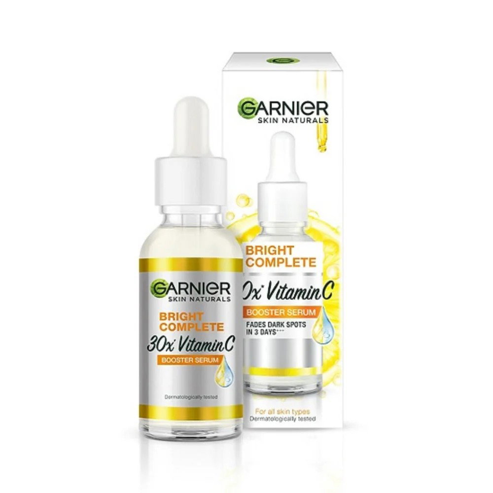Garnier Fast Bright 30x Vitamin C Booster Serum - 30ml_0