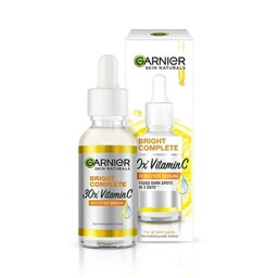 Garnier Fast Bright 30x Vitamin C Booster Serum - 30ml