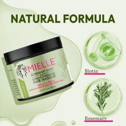 Mielle Rosemary Mint Strengthening Hair Masque - 340g