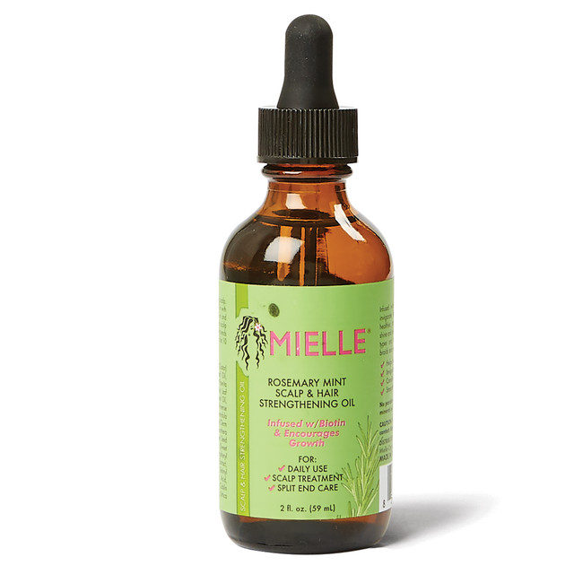 Mielle Rosemary Mint Scalp & Hair Strengthening Oil - 59ml_1