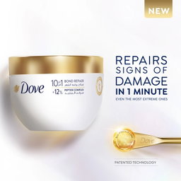 Dove Bond Intense Repair Treatment Hair Mask - 250g