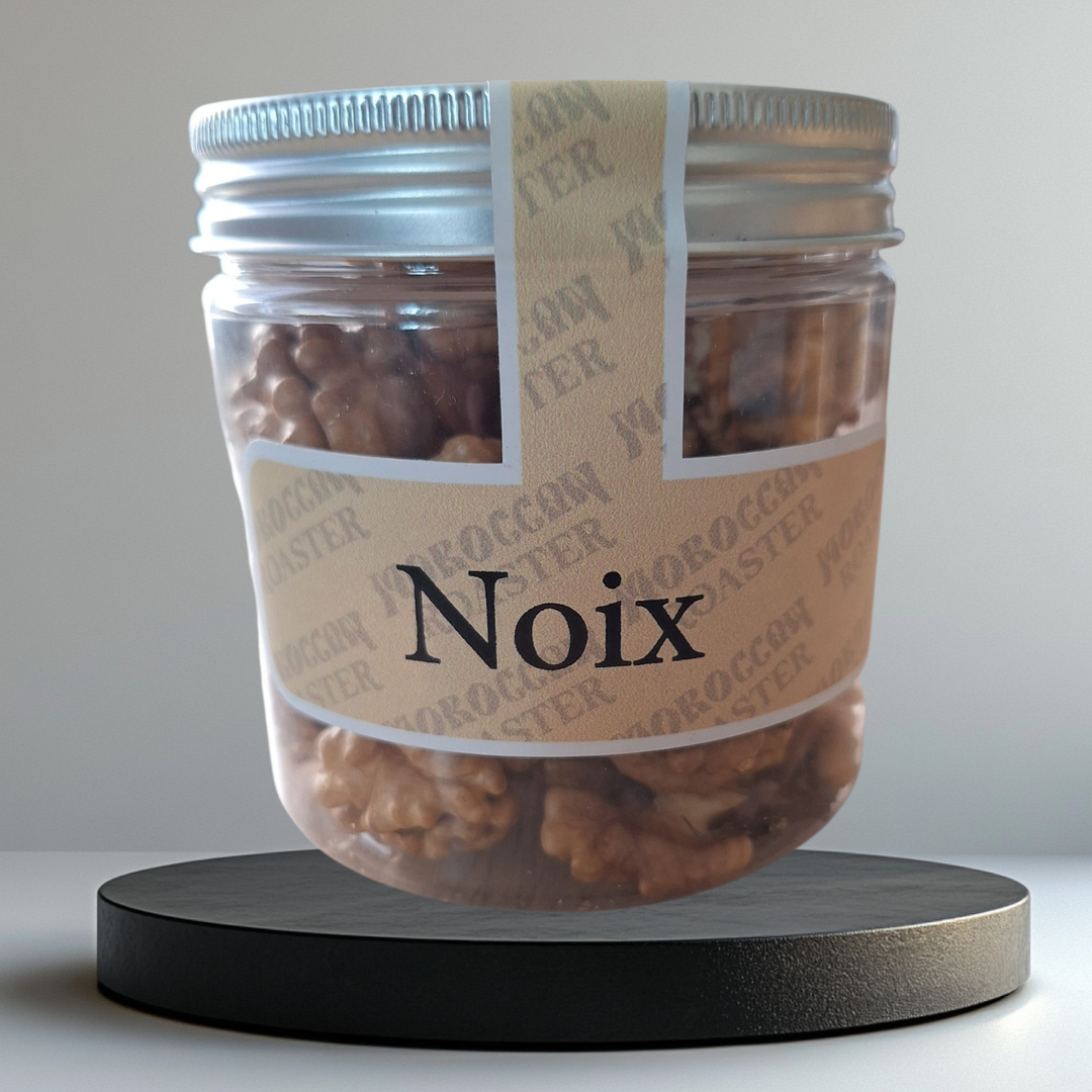 Noix en boîte