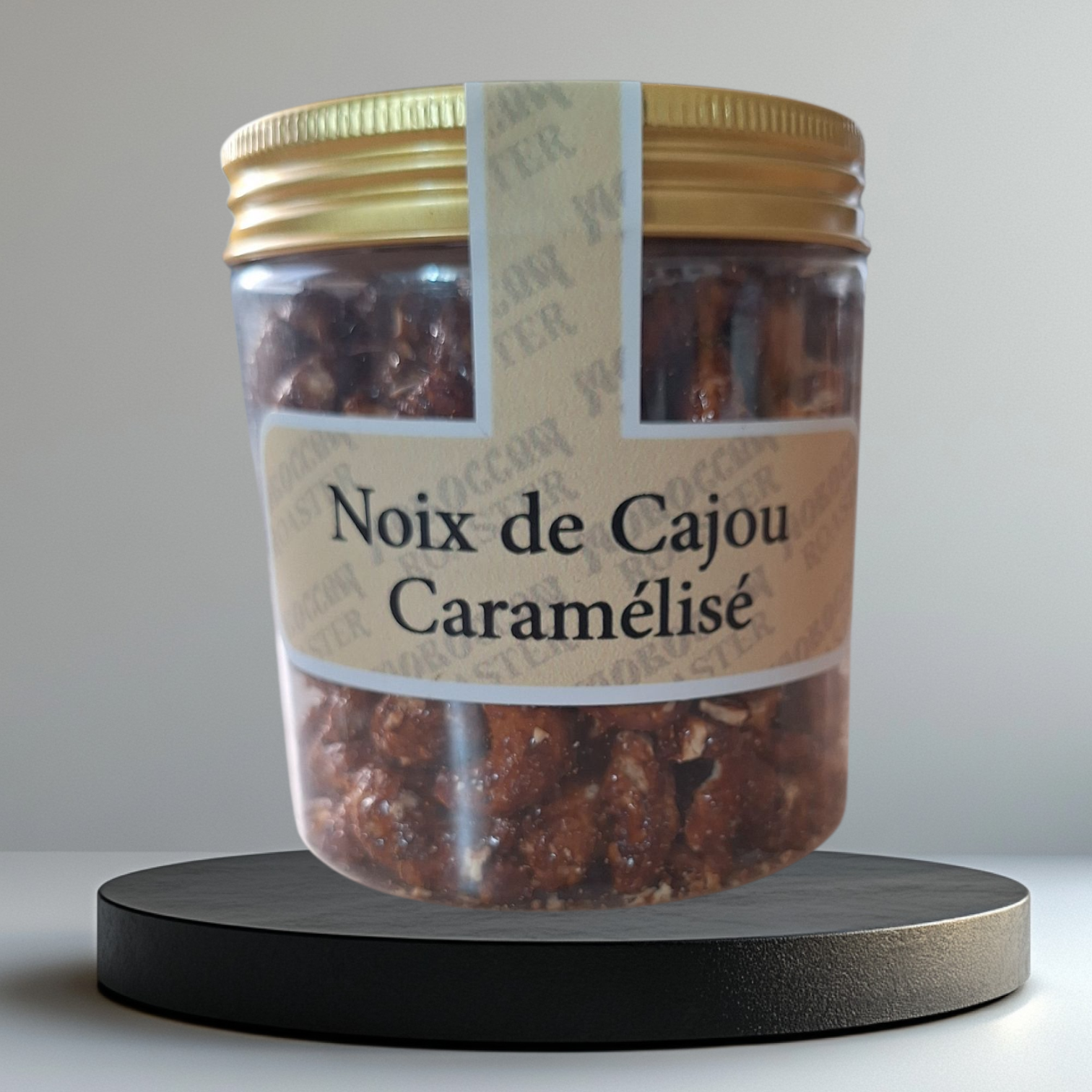 Noix de Cajou caramélisées en boîte_0