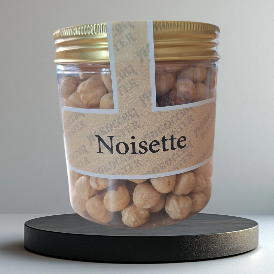 Noisettes en boîte