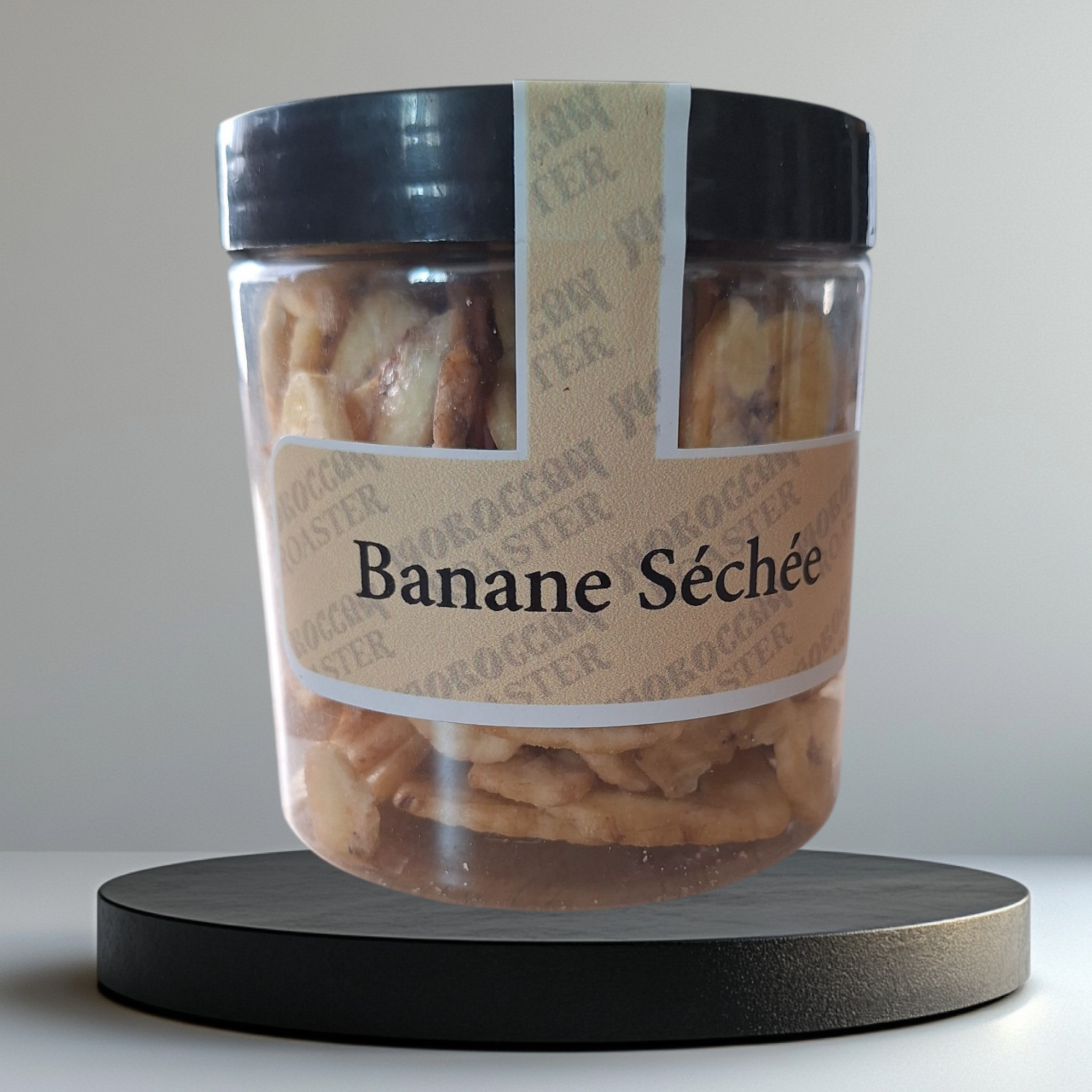 Bananes séchées en boîte_0