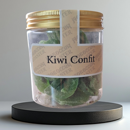 Kiwi confit en boîte 