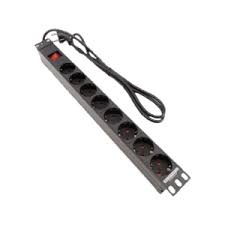 RALLONGE RACKABLE 8PORTS W-D-LINK POUR COFFRET INFORMATIQUE_0