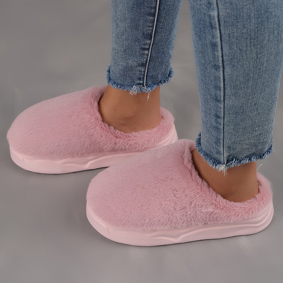 Pantoufle en peluche Confortable