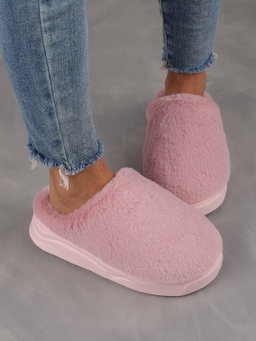 Pantoufle en peluche Confortable