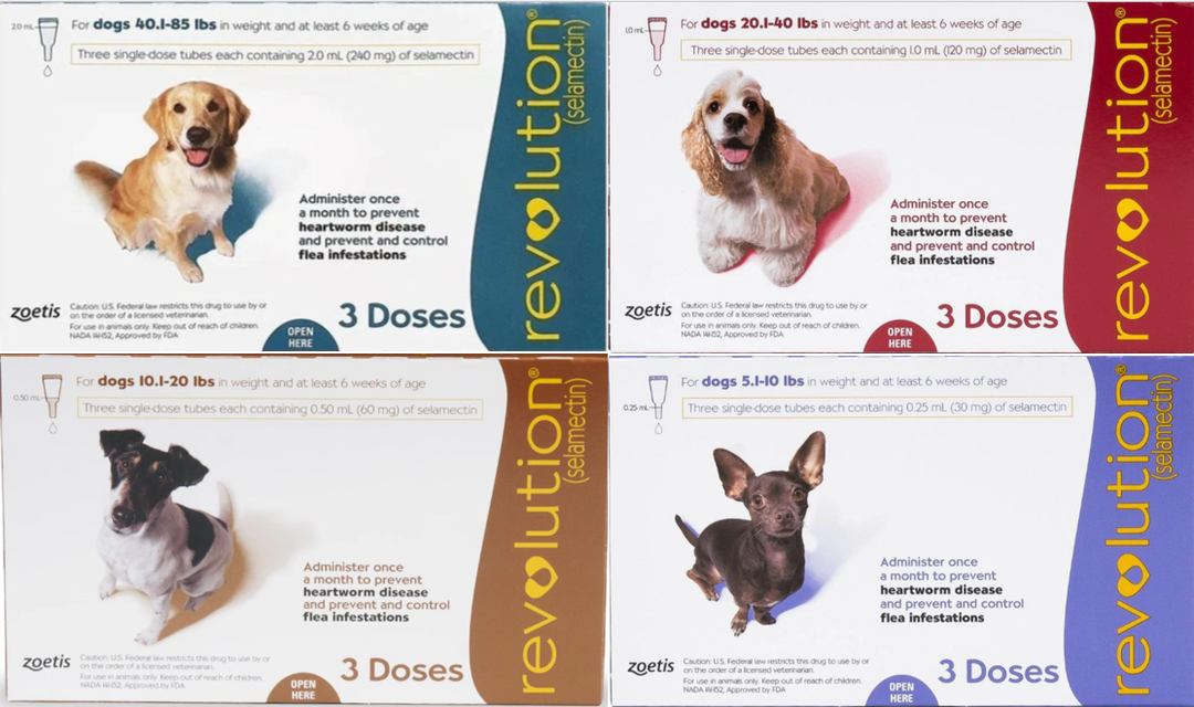 #Pre-Order# Revolution for dogs 