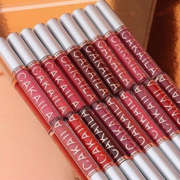 6 pcs rouges à lèvres mats