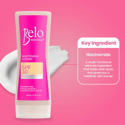 Belo Essentials Whitening Lotion with Skin Vitamins - 200ml