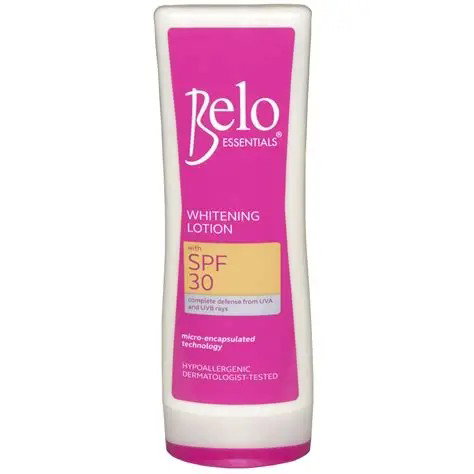 Belo Essentials Whitening Lotion with Skin Vitamins - 200ml
