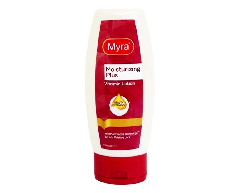Myra Moisturizing Plus Vitamin Lotion - 200ml_0