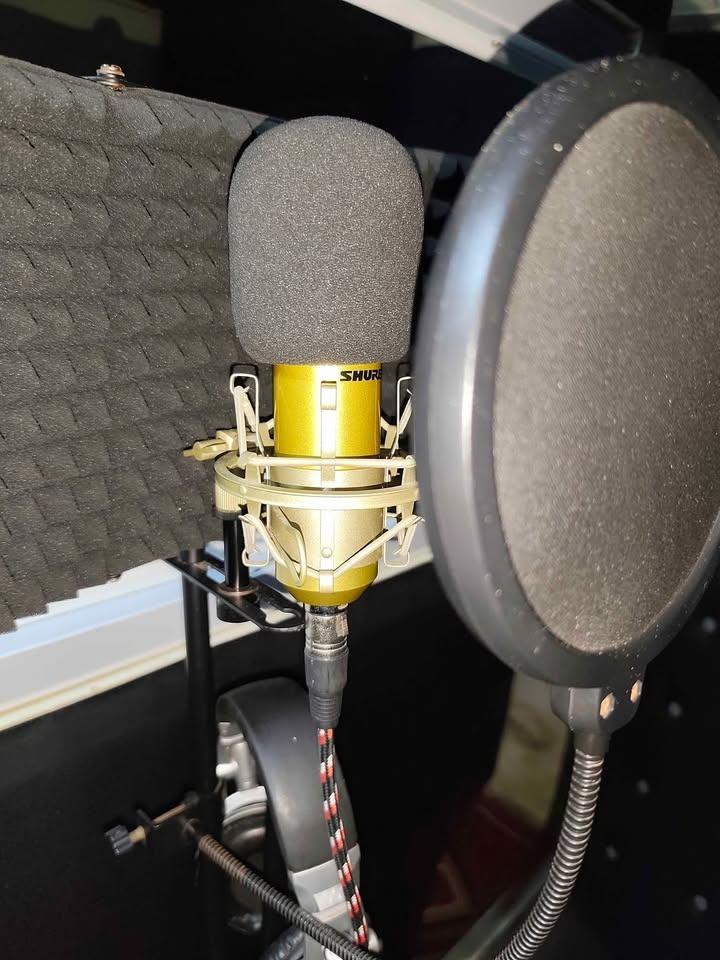 Micro studio d'enregistrement de marque SHURE_2