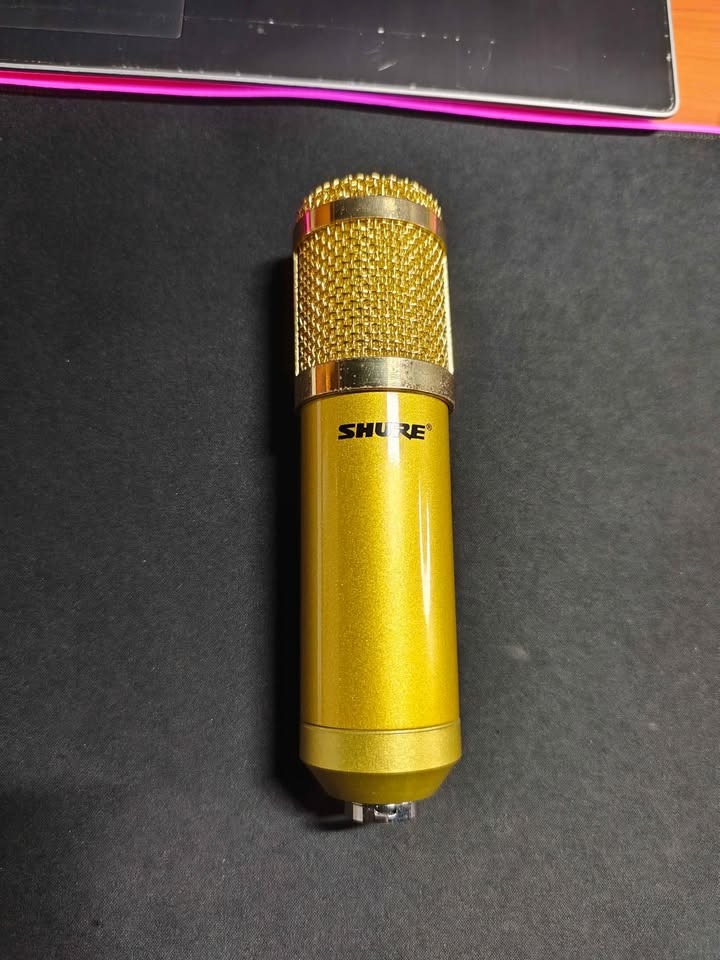 Micro studio d'enregistrement de marque SHURE_1