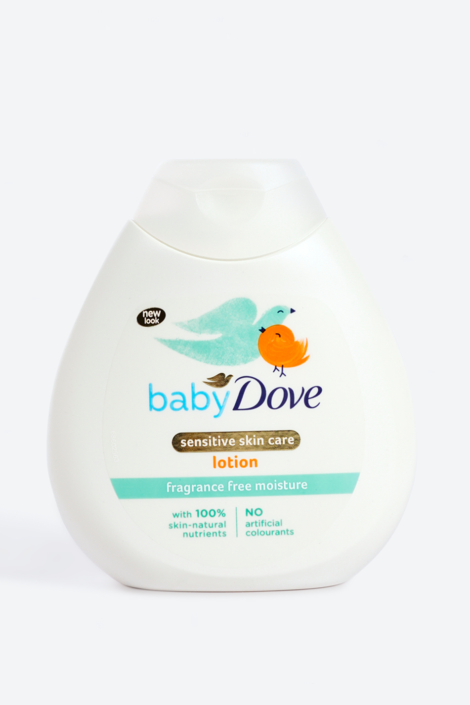 Baby Dove Sensitive Moisture Fragrance Free Lotion - 200ml